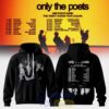 Only The Poets AND I’D DO IT AGAIN – THE DEBUT ALBUM TOUR 2026 Edition Hoodie