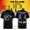 Only The Poets AND I’D DO IT AGAIN – THE DEBUT ALBUM TOUR 2026 Edition T-Shirt
