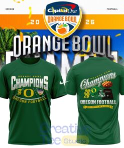 Oregon Ducks – 🏆 2026 Orange Bowl Champions Tee