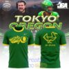 Oregon Ducks Release Tokyo Green Edition Tee