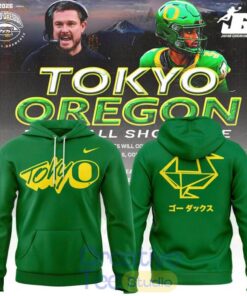 Oregon Ducks Release Tokyo Limited Hoodie