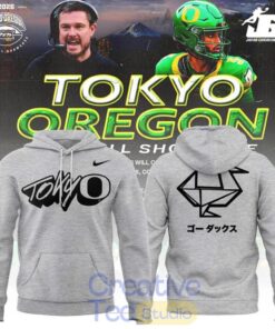 Oregon Ducks Release Tokyo Limited Hoodie
