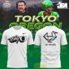 Oregon Ducks Release Tokyo White T-Shirt Special Edition