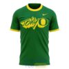 Oregon Ducks Tokyo Oregon Football Showcase Green TShirt 2 CTsLx.jpg
