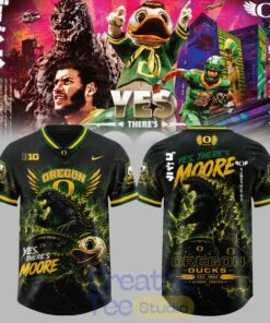 Oregon Ducks x Godzilla Edition Football Jersey Oregon Ducks x Godzilla Edition Football Jersey