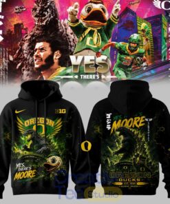 Oregon Ducks x Godzilla Edition Hoodie