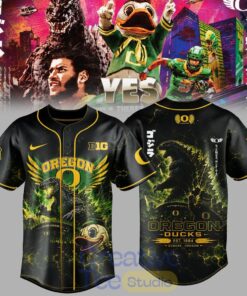 Oregon Ducks x Godzilla Edition Jersey