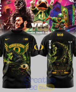 Oregon Ducks x Godzilla Edition Tee
