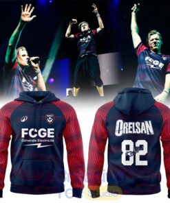 OrelSan “La Fuite En Avant” Tour Edition Hoodie