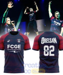 OrelSan “La Fuite En Avant” Tour Edition Shirt