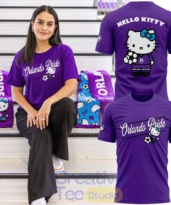 Orlando Pride x Hello Kitty 2026 Purple T-Shirt