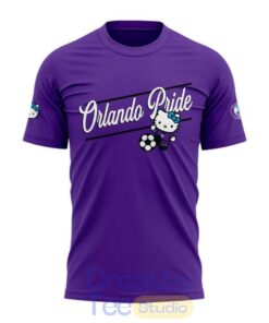 Orlando Pride x Hello Kitty 2026 Purple T-Shirt
