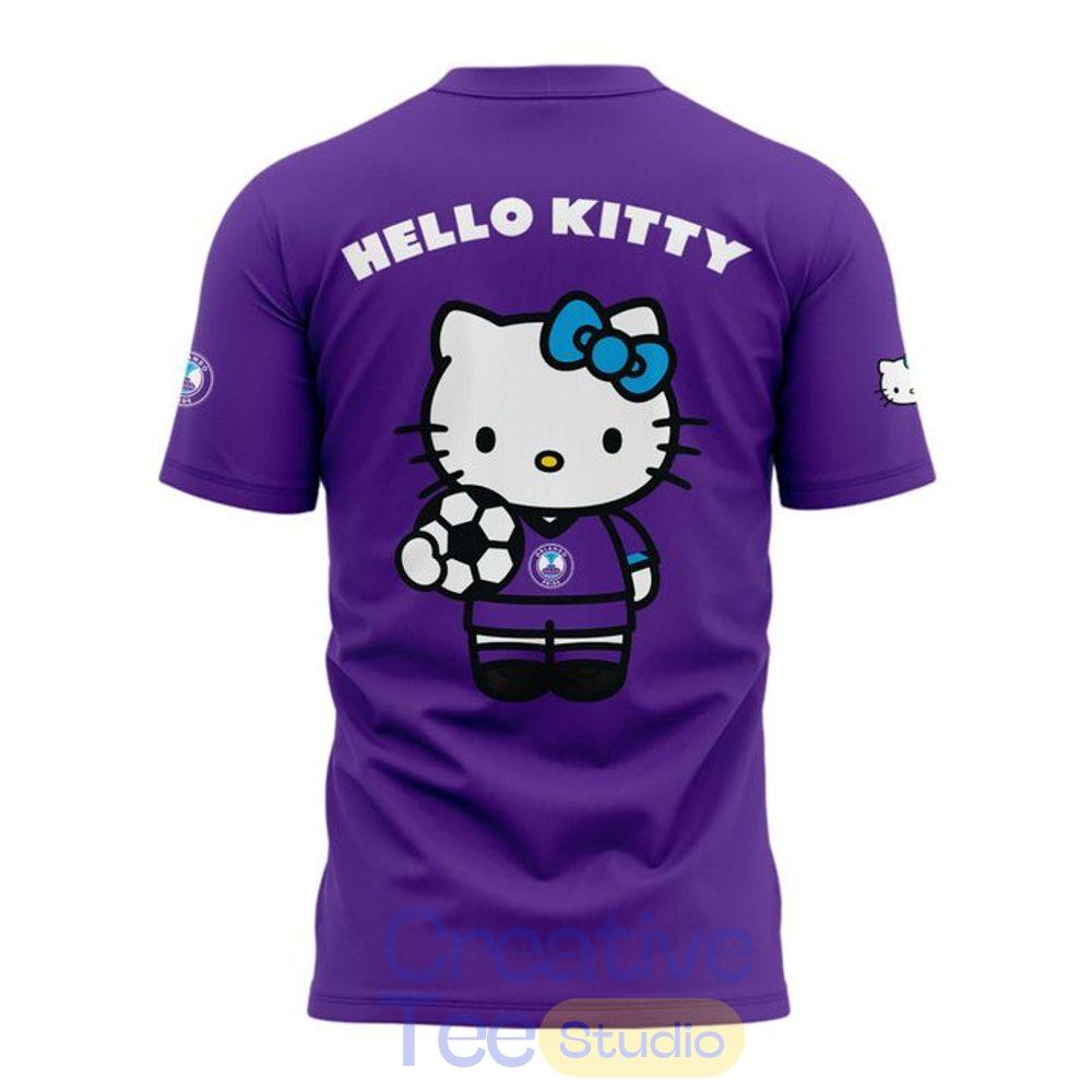 Orlando Pride x Hello Kitty 2026 Purple T-Shirt Orlando Pride x Hello Kitty 2026 Purple T-Shirt