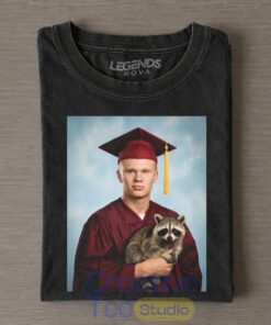 Erling Haaland “I Hold My Raccoon” T-Shirt