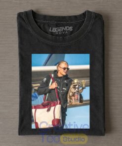 Erling Haaland “I Hold My Raccoon” T-Shirt