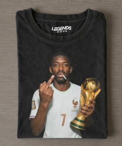 Ousmane Dembélé 2026 France Team Smoke Tee