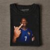 Ousmane Dembélé 2026 France Team Smoke Tee Ousmane Dembélé 2026 France Team Smoke Tee