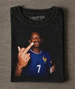 Ousmane Dembélé France 2026 Middle Finger T-Shirt