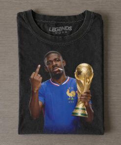 Ousmane Dembélé France 2026 World Cup T-Shirt
