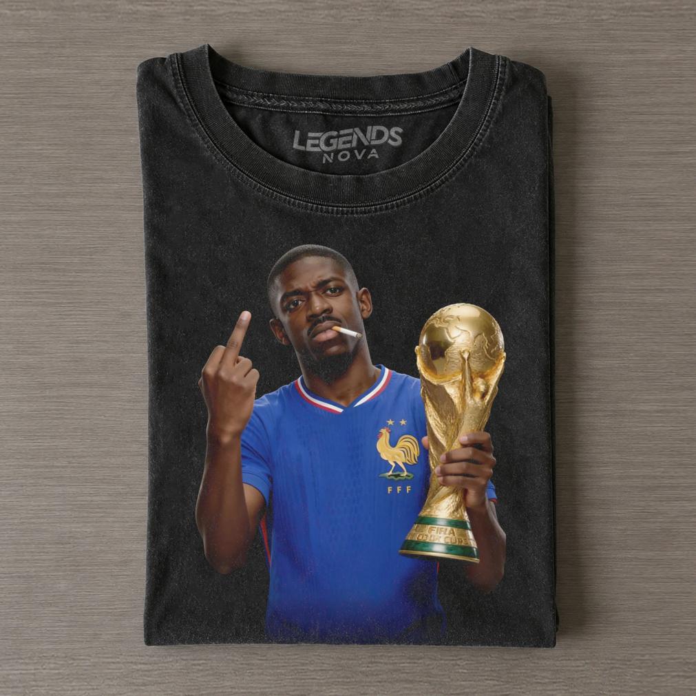 Ousmane Dembélé France 2026 World Cup T-Shirt Ousmane Dembélé France 2026 World Cup T-Shirt