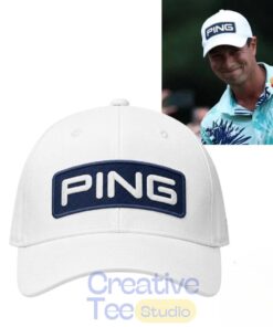 PGA Travelers Championship Final Round Viktor Hovland Ping Hat