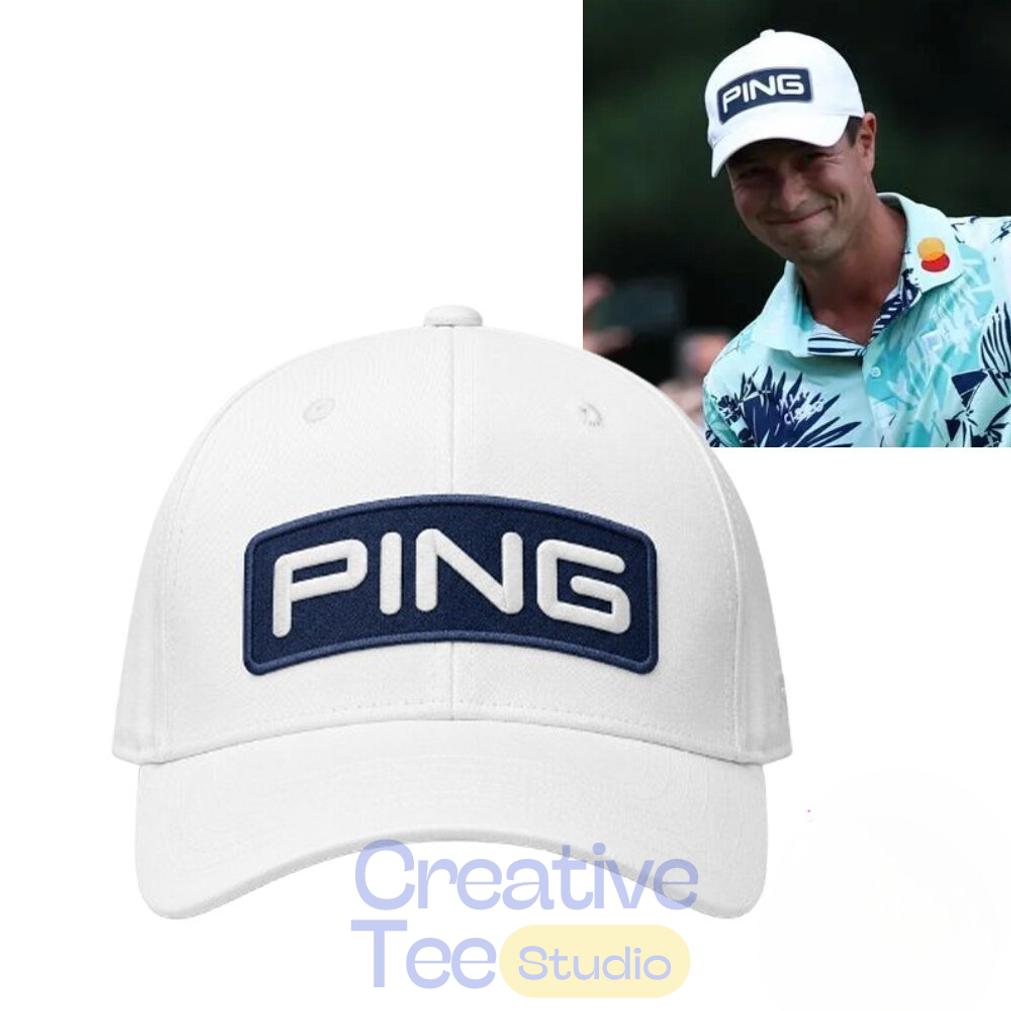 PGA Travelers Championship Final Round Viktor Hovland Ping Hat PGA Travelers Championship Final Round Viktor Hovland Ping Hat