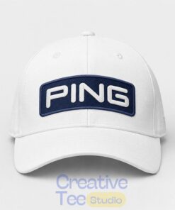 PGA Travelers Championship Final Round Viktor Hovland Ping Hat
