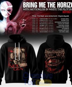 POST HUMAN: NEX GEN – The Third Ascension Program Tour 2026 Edition Hoodie