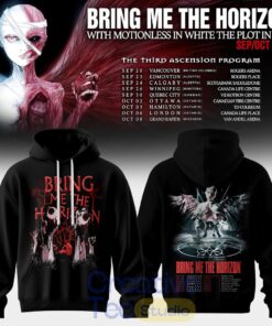 POST HUMAN: NEX GEN – The Third Ascension Program Tour 2026 Edition Hoodie