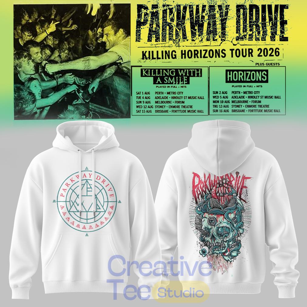 Parkway Drive – Killing Horizons Tour Hoodie Parkway Drive – Killing Horizons Tour Hoodie