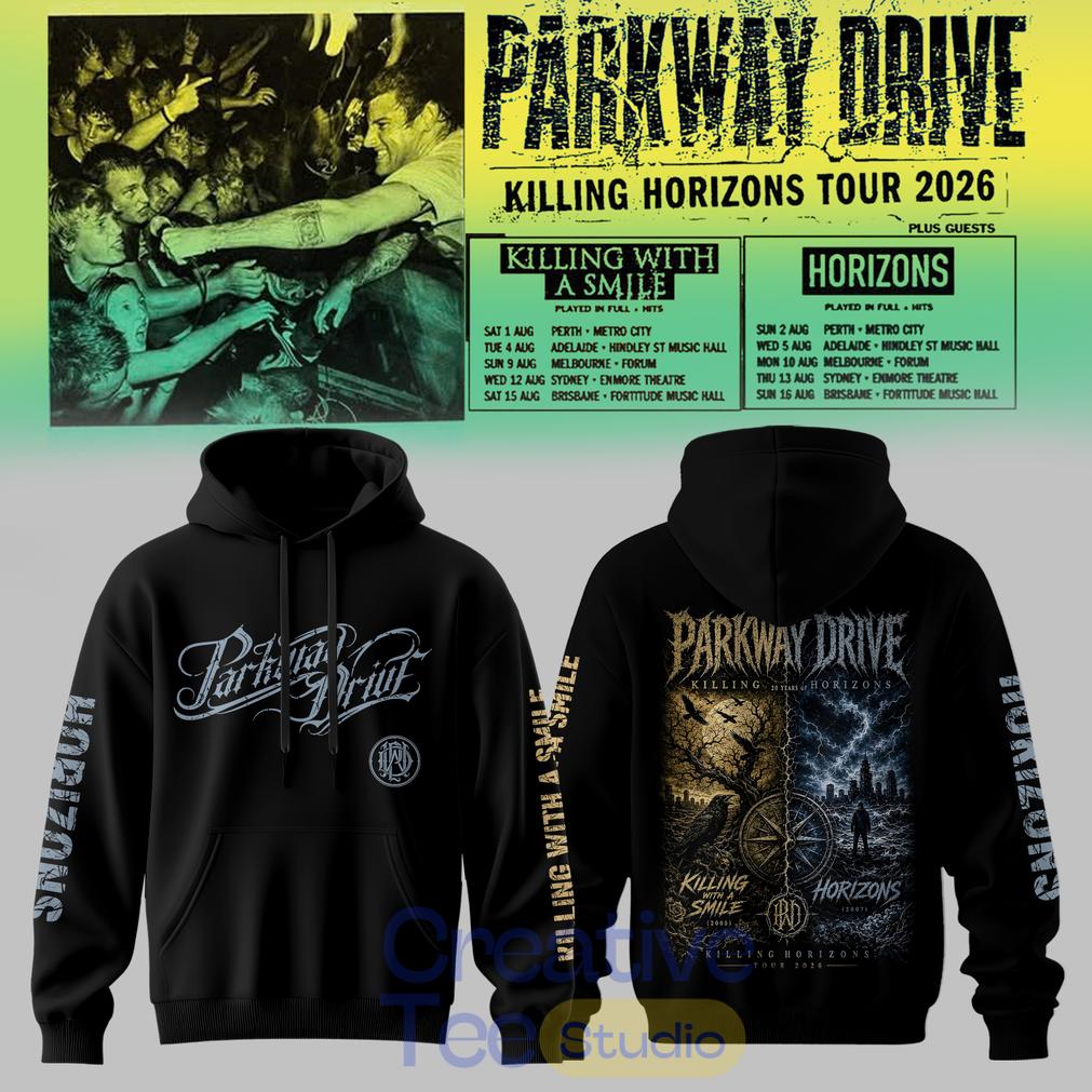 Parkway Drive – Killing Horizons Tour Hoodie Parkway Drive – Killing Horizons Tour Hoodie