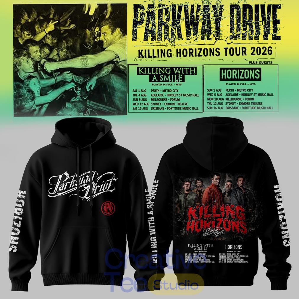 Parkway Drive – Killing Horizons Tour Hoodie Parkway Drive – Killing Horizons Tour Hoodie