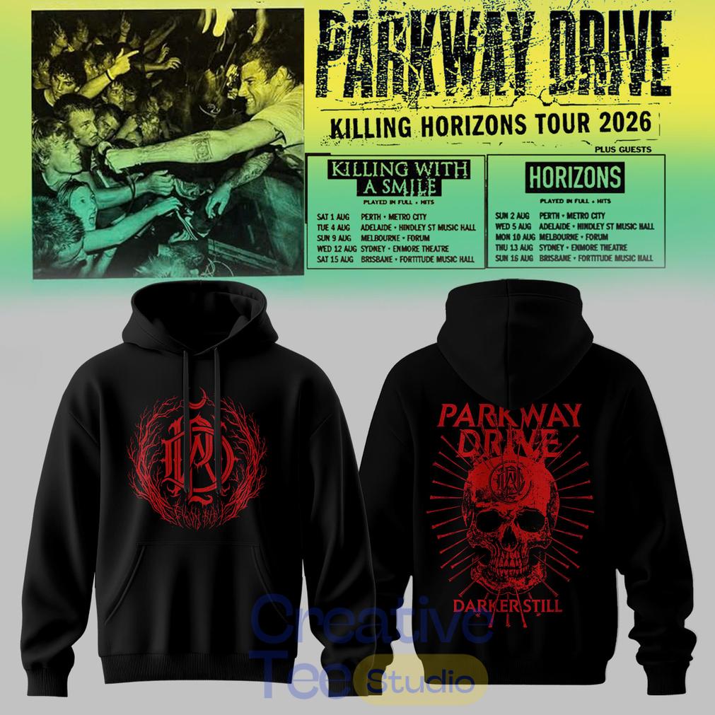 Parkway Drive – Killing Horizons Tour Hoodie Parkway Drive – Killing Horizons Tour Hoodie