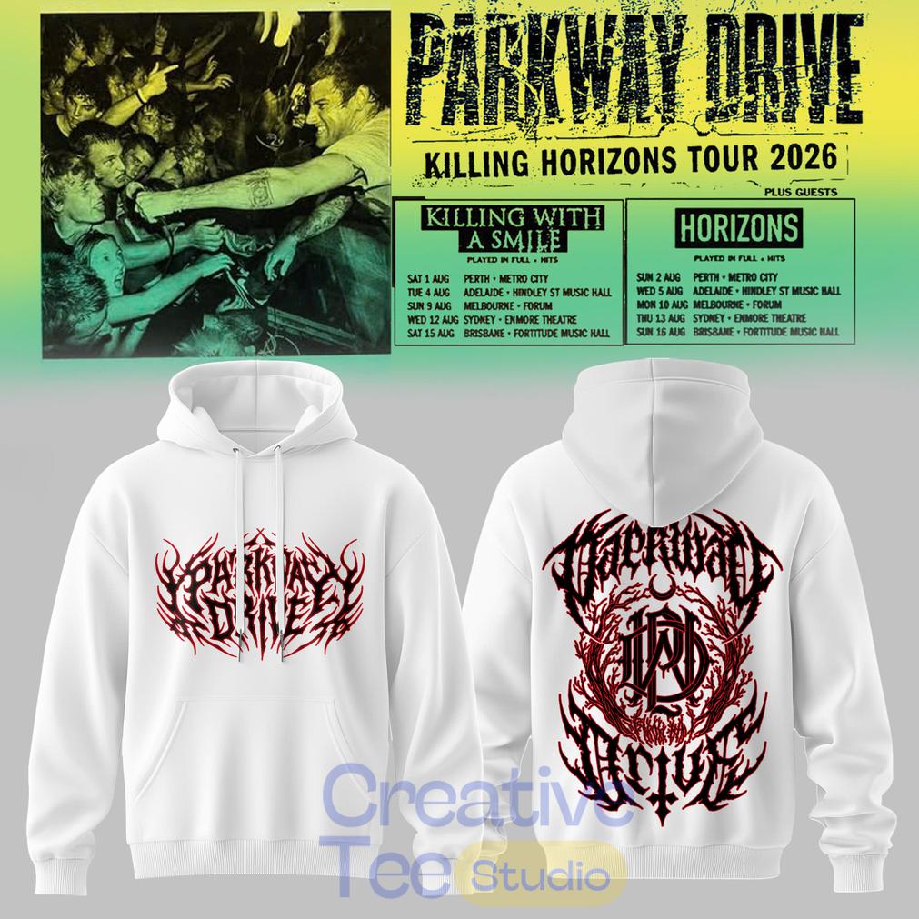 Parkway Drive – Killing Horizons Tour Hoodie Parkway Drive – Killing Horizons Tour Hoodie