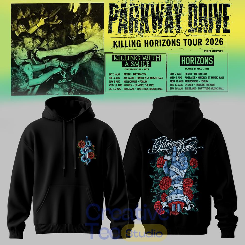 Parkway Drive – Killing Horizons Tour Hoodie Parkway Drive – Killing Horizons Tour Hoodie