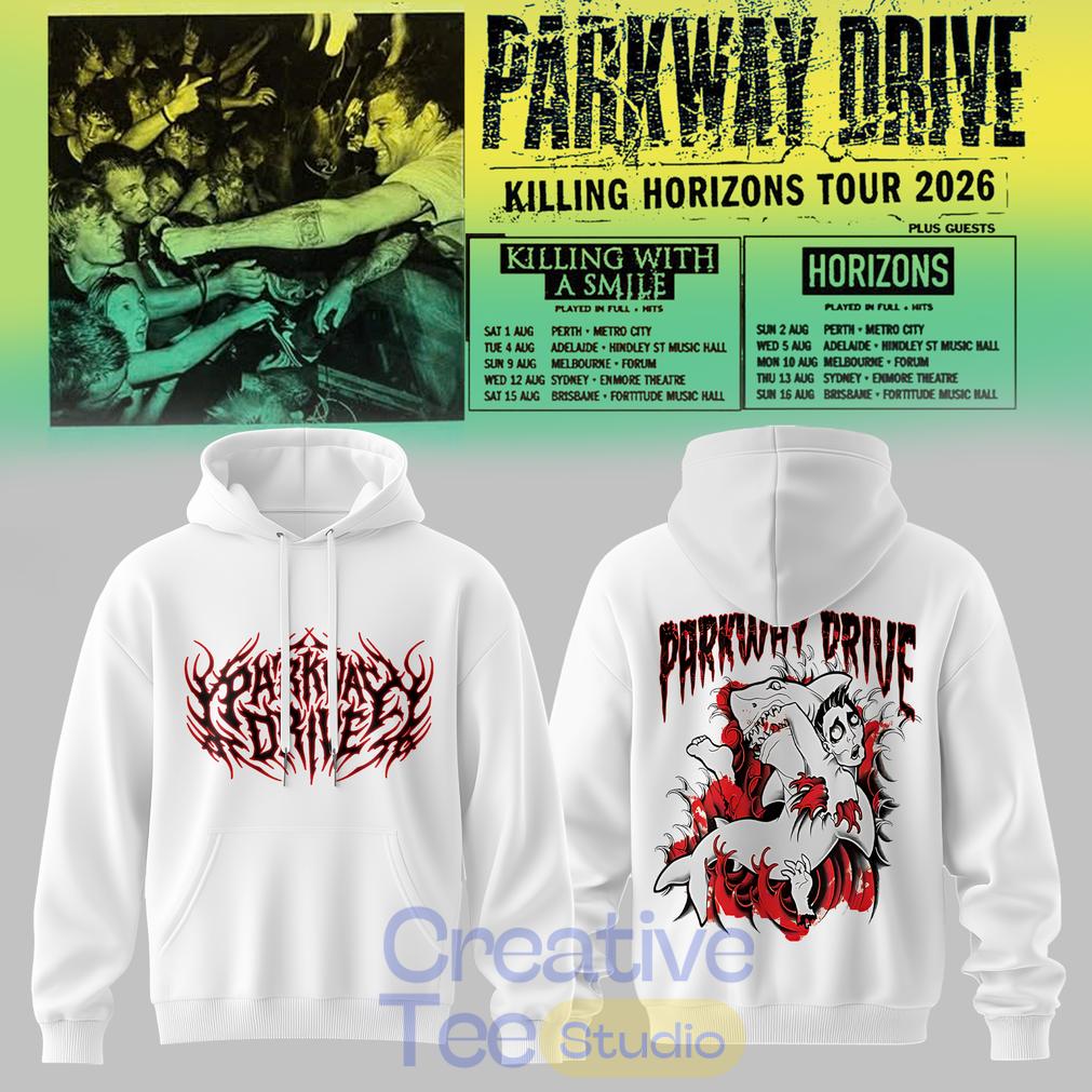 Parkway Drive – Killing Horizons Tour Hoodie Parkway Drive – Killing Horizons Tour Hoodie