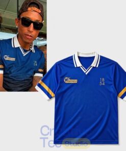 Pharrell Williams 2026 World Cup Pont Neuf 1854 Flower Polo Jersey