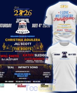 Philadelphia Phillies Celebrate America’s 250th Birthday in Philly White T-Shirt Philadelphia Phillies Celebrate America’s 250th Birthday in Philly White T-Shirt