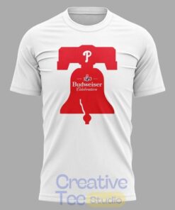 Philadelphia Phillies x Budweiser 150th Anniversary 2026 MLB All-Star Game T-Shirt