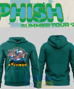 Phish Summer Tour 2026 Special Edition Hoodie