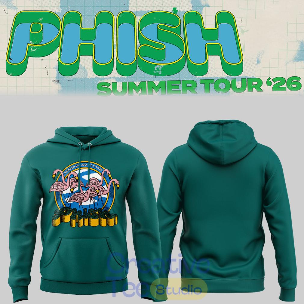 Phish Summer Tour 2026 Special Edition Hoodie Phish Summer Tour 2026 Special Edition Hoodie