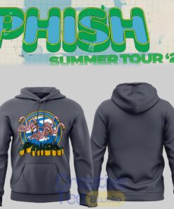 Phish Summer Tour 2026 Special Edition Hoodie