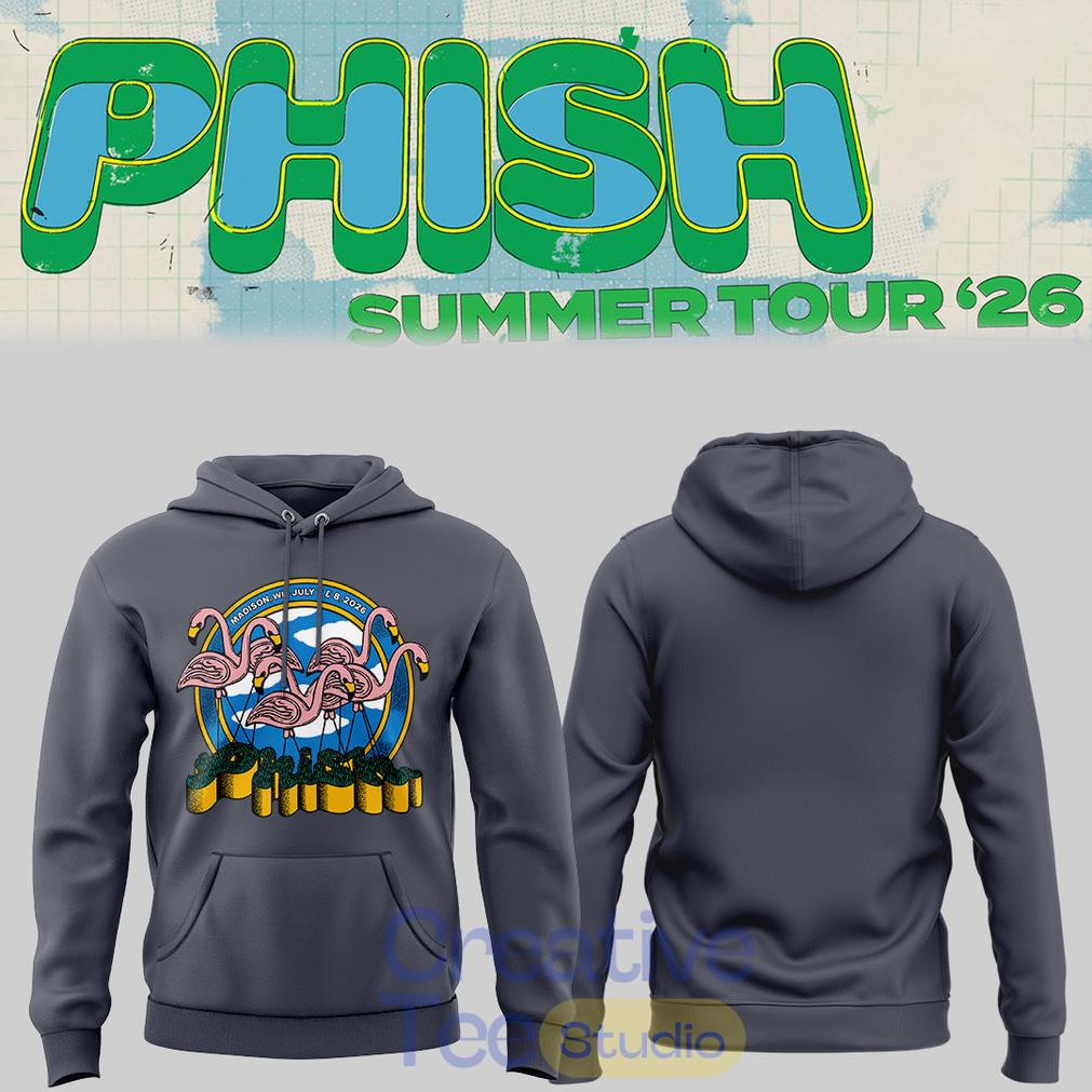 Phish Summer Tour 2026 Special Edition Hoodie Phish Summer Tour 2026 Special Edition Hoodie