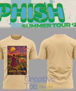 Phish Summer Tour 2026 Special T-Shirt