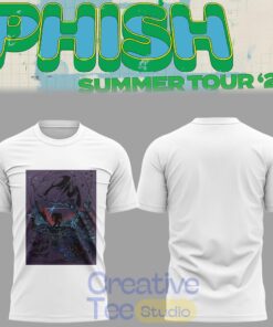 Phish Summer Tour 2026 White Edition T-Shirt