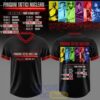 Breaking Benjamin American Tour 2026 3D Graphic Football Jersey