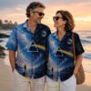 Pink Floyd The Dark Side of the Moon Hawaiian Shirt