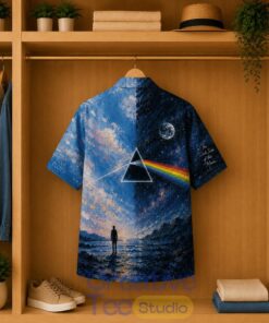 Pink Floyd The Dark Side of the Moon Hawaiian Shirt