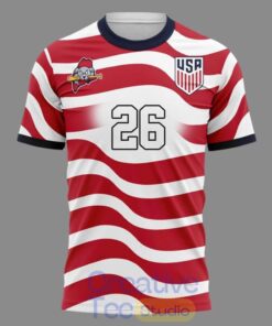 Portland Sea Dogs x Team USA World Cup 2026 Soccer Jersey