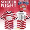 Portland Sea Dogs x Team USA World Cup Soccer Night Baseball Jersey